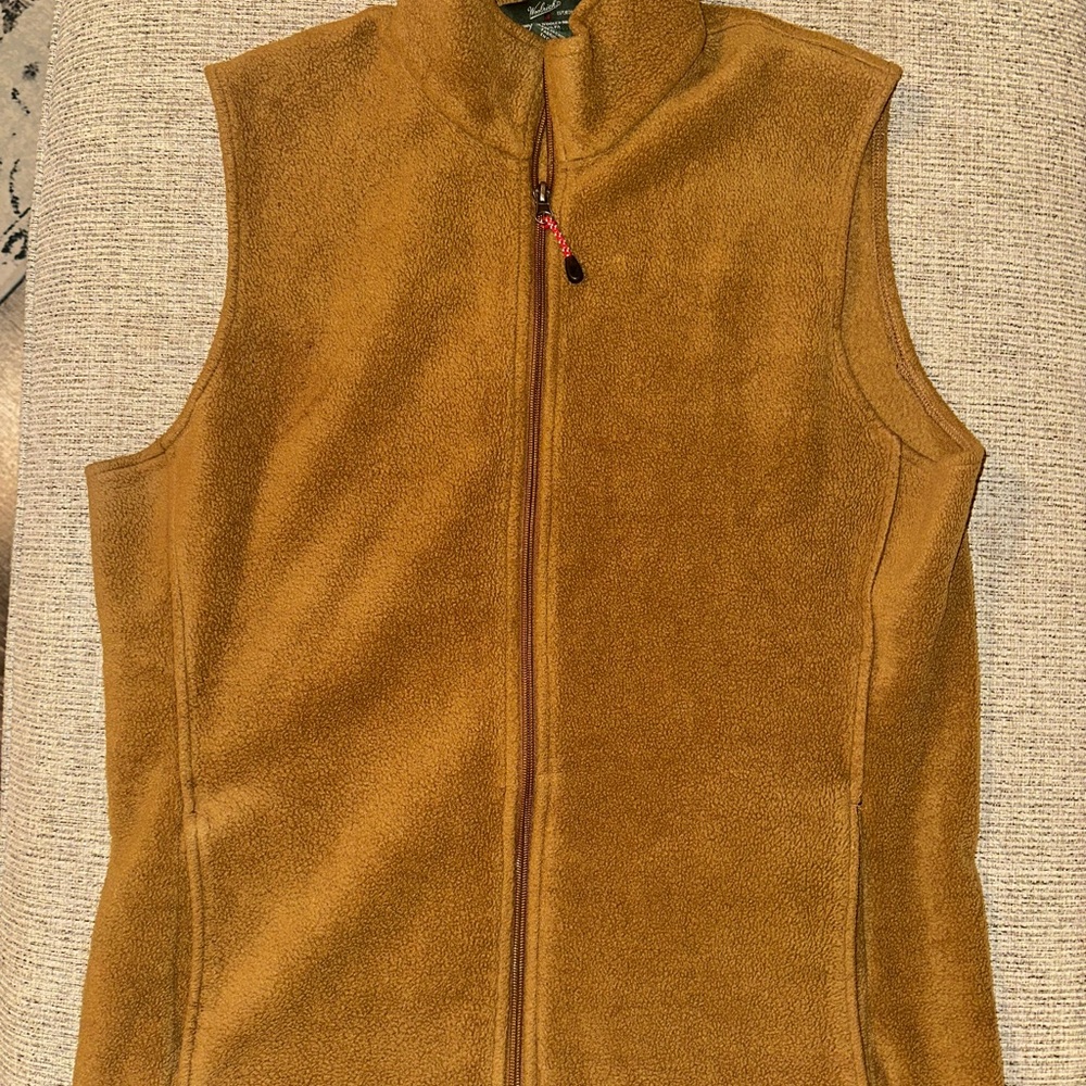 Woolrich Chesnut Fleece Vest
